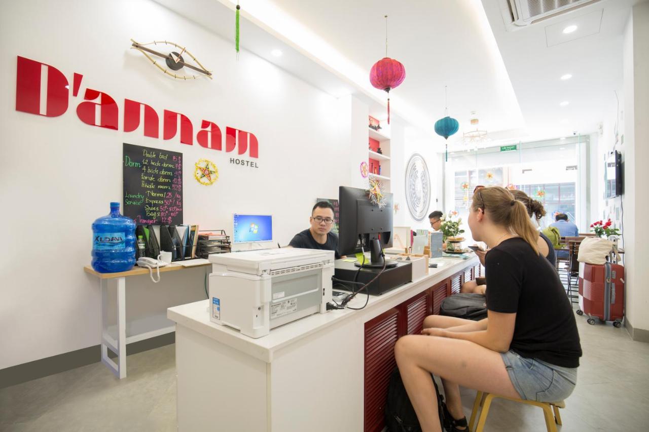 D'Annam Hostel Hanoi Bagian luar foto