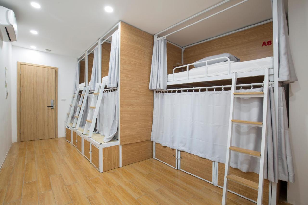 D'Annam Hostel Hanoi Bagian luar foto