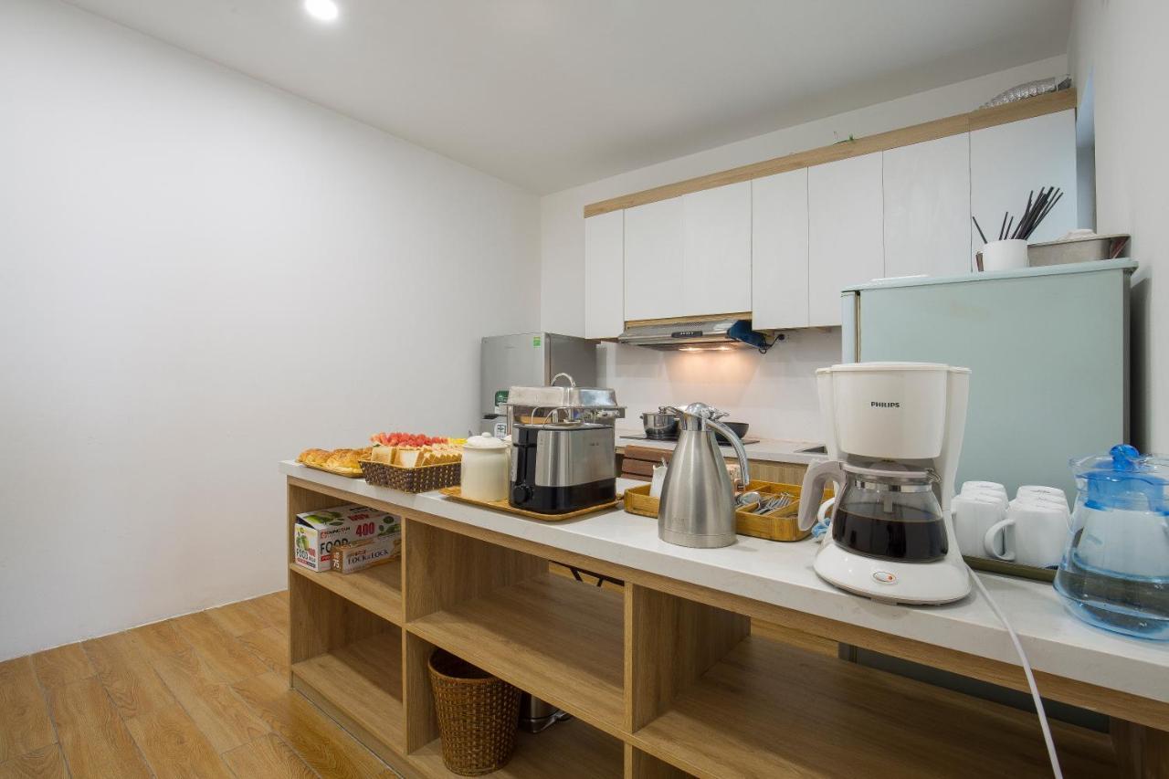 D'Annam Hostel Hanoi Bagian luar foto