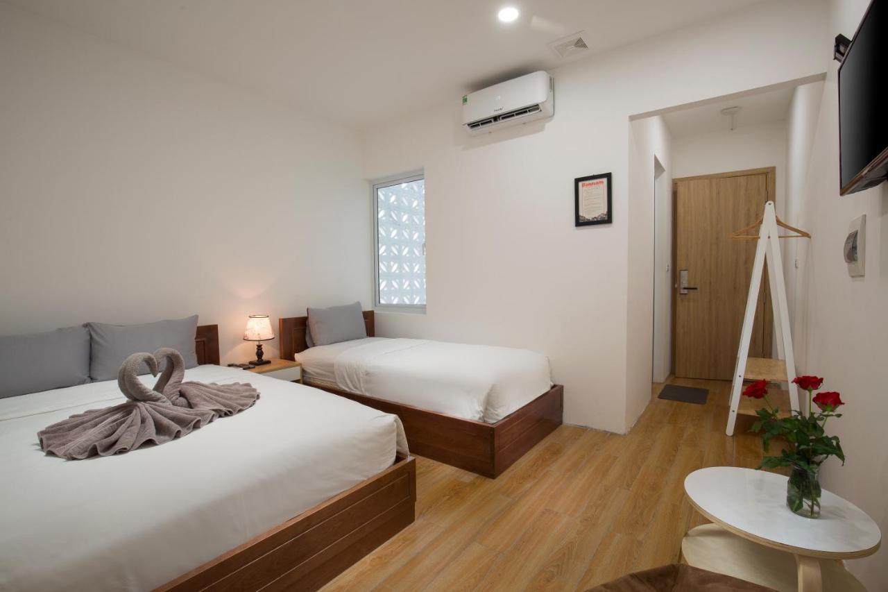 D'Annam Hostel Hanoi Bagian luar foto
