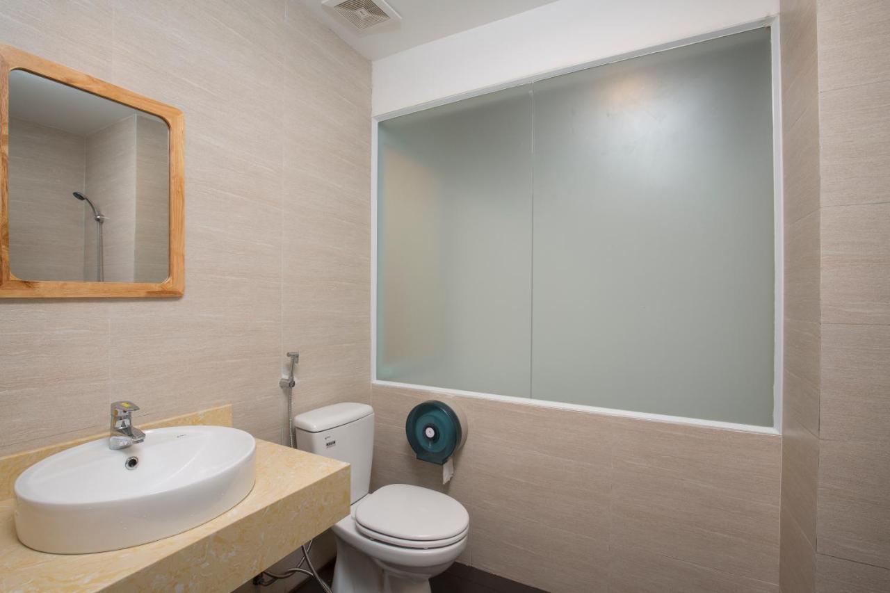 D'Annam Hostel Hanoi Bagian luar foto