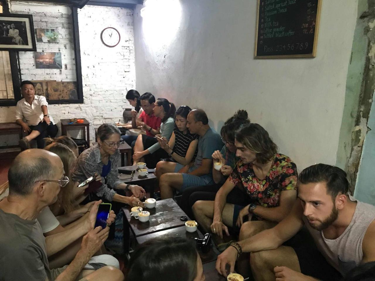 D'Annam Hostel Hanoi Bagian luar foto