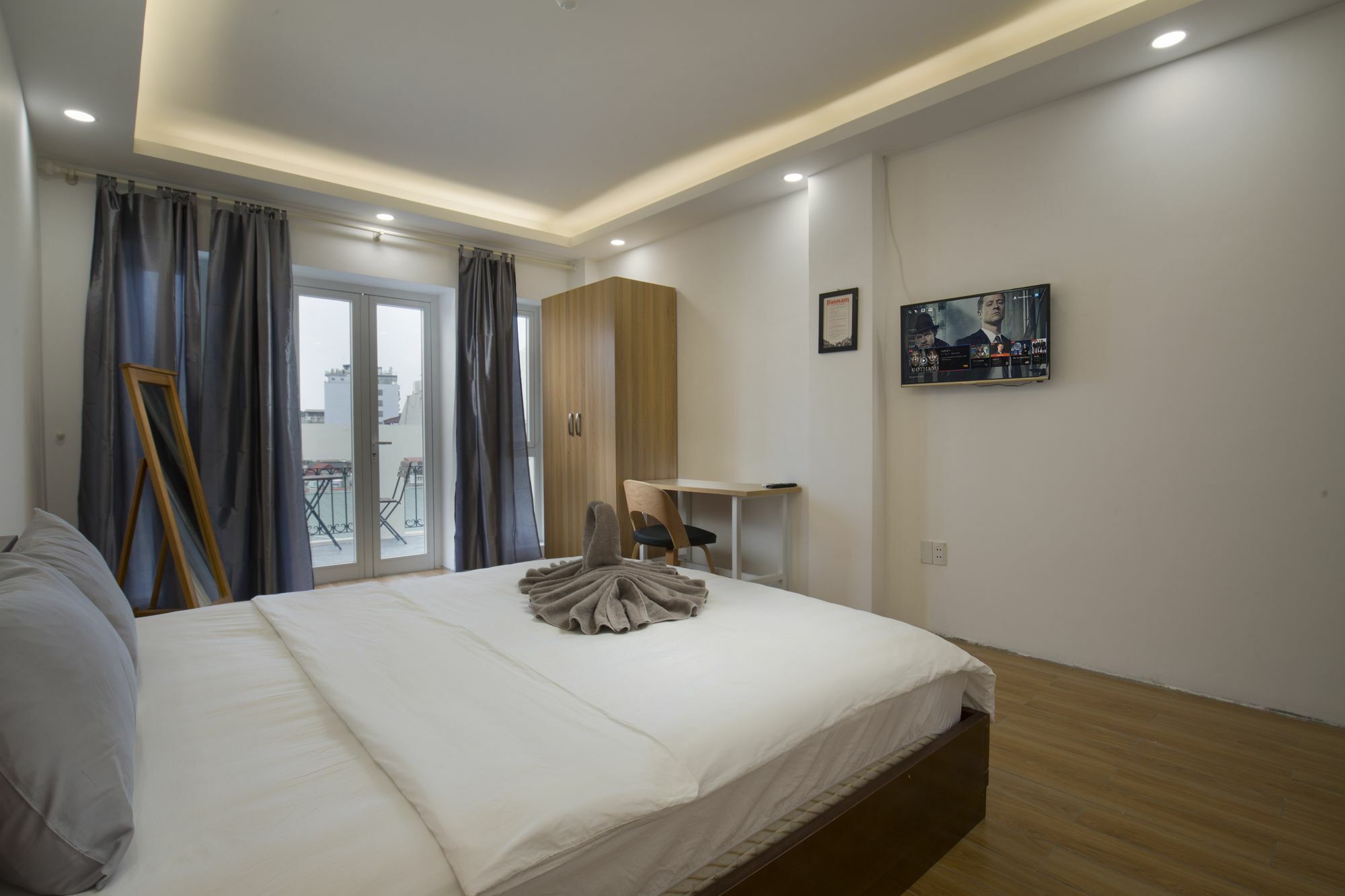 D'Annam Hostel Hanoi Bagian luar foto