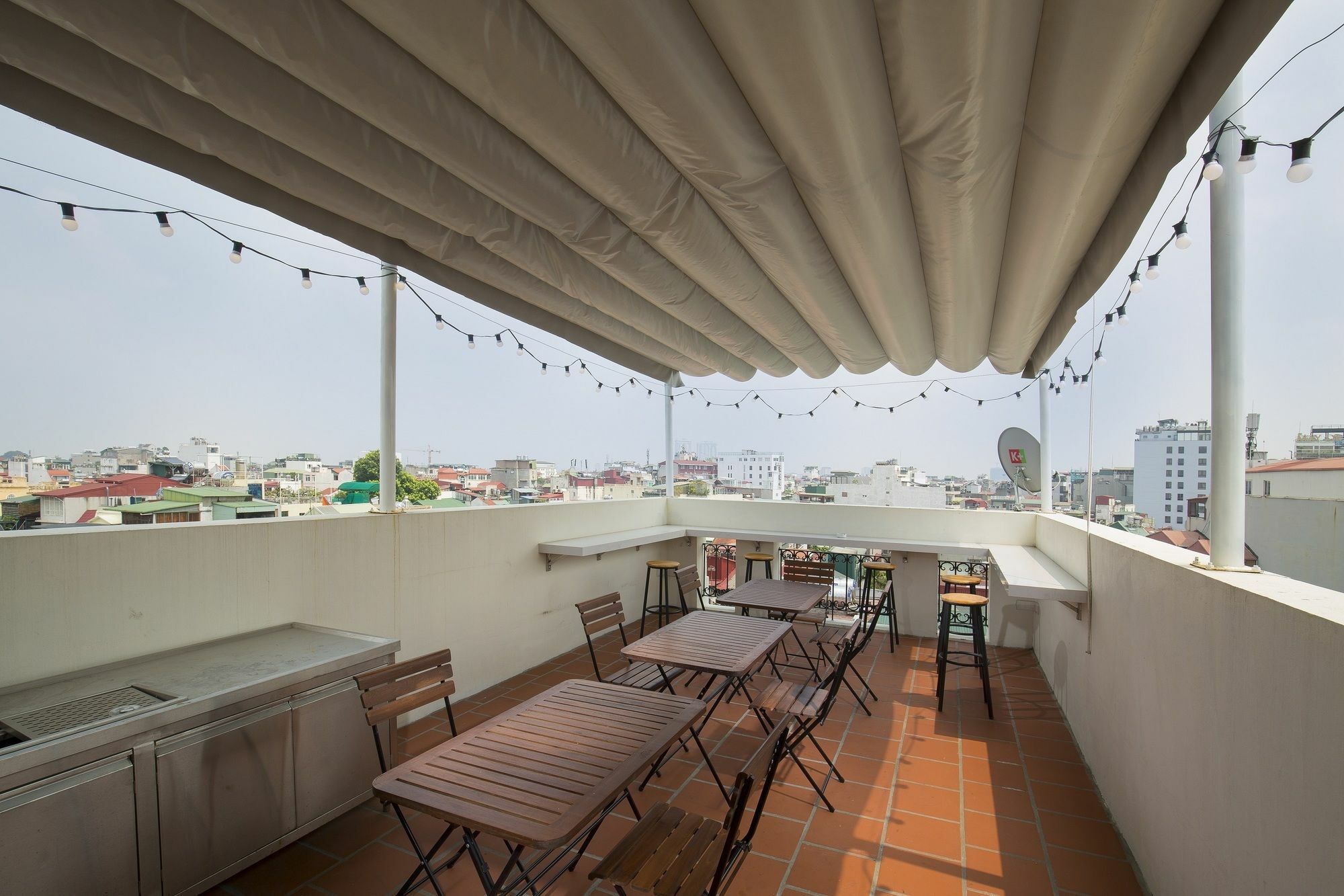 D'Annam Hostel Hanoi Bagian luar foto