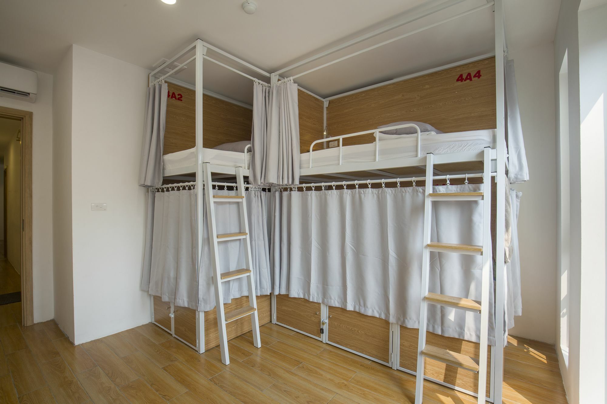D'Annam Hostel Hanoi Bagian luar foto