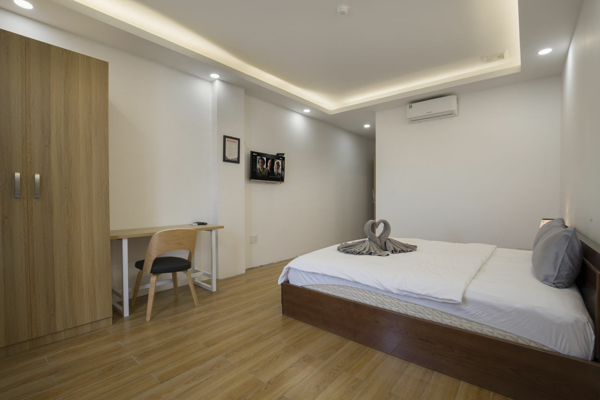 D'Annam Hostel Hanoi Bagian luar foto